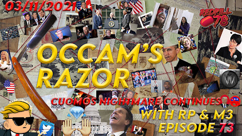 Occam's Razor Ep. 73 - Cuomo’s Nightmare Continues