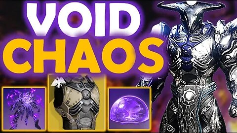 THIS Void Titan Build is EXPLOSIVE | Great for Solo Content | Best Titan Build | Destiny 2