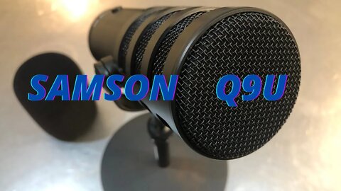 SAMSON Q9U // PRODUCT REVIEW // UNBOXING