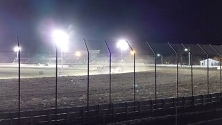 Gas City Speedway Heat Race 10/21/2022
