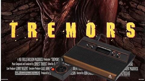 Atari 2600 Getting Tremors