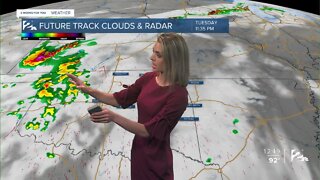 Tuesday Afternoon Forecast