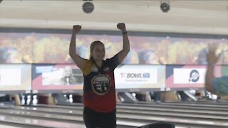 17-year-old Stow bowler Jillian Martin rolls first 300 during Youth Open Championships