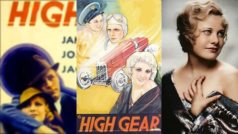 HIGH GEAR (1933) James Murray, Joan Marsh & Jackie Searl | Action, Adventure, Crime | B&W