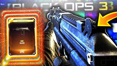 NEW "XMC GAMEPLAY" IN COD BO3 - "BLACK OPS 3 XMC GAMEPLAY!" BO3 "MSMC DLC WEAPON GAMEPLAY" SHOWCASE!