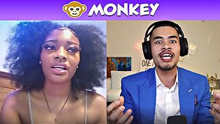 SNEAKO Falls In Love With A Stranger On Monkey