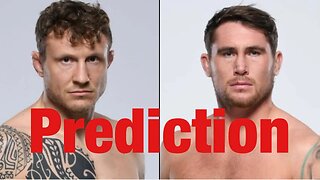 Jack Hermansson Vs Darren Till Early Prediction