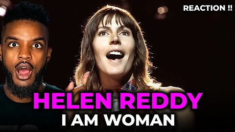 🎵 Helen Reddy - I Am Woman REACTION