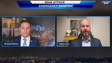 URGENT NEWS unprecedented Iranian attack on Israel.