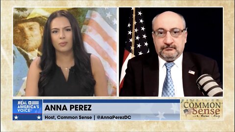 18 MAR 22 Interview of LTC Sargis Sangari on Real American Voice's Common Sense with Anna Perez