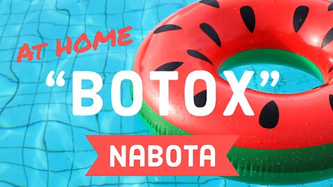 "Botox" at HOME - DIY Nabota