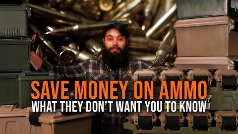 Ammo Storage || Tips & Tricks to Save Money and Get More Range Time