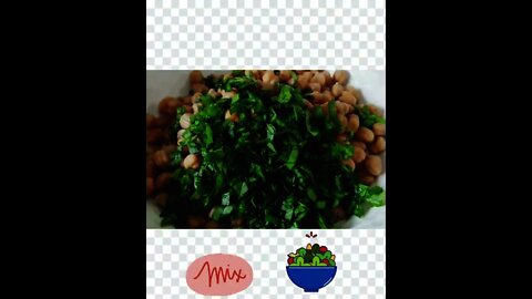 Healthy Chickpea Salad Recipe - Quick & Easy Lunch for Busy Days || Weight Loss #shorts #reels