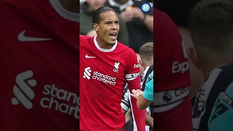 Van Dijk Blow for Liverpool #premierleague #football #liverpoolfc #vandijk #premierleague