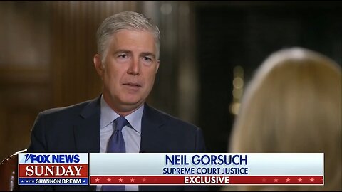 SC Justice Gorsuch to Biden: Be Careful On Radical Court Changes