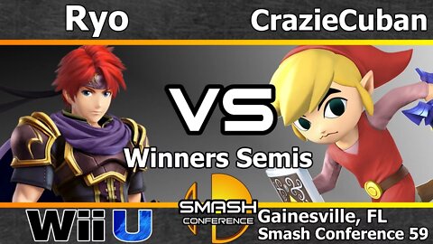 MVG|Ryo (Roy) vs. CrazieCuban (Toon Link) - Winners Semis - SC59