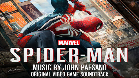 Marvel's Spider-Man Original Video Game Soundtrack Album.