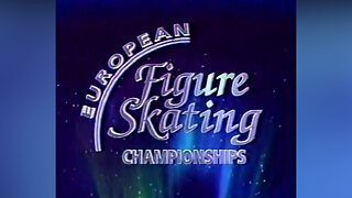 1995 European Figure Skating Championships | Ice Dance - Free Dance (Highlights)