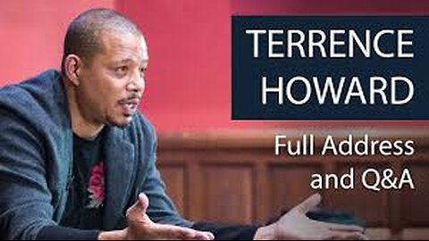 Terrence Howard | Matrix | fully Q & A | Tate CONFIDENTIAL matrix