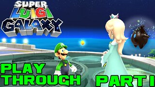 Super Luigi Galaxy - Part 1 - Nintendo Switch Playthrough 😎Benjamillion