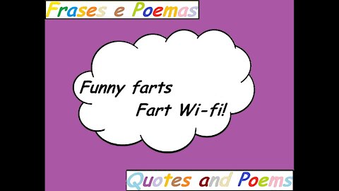 Funny farts: Fart Wi-fi! [Quotes and Poems]