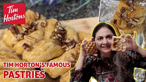 Mimicking Tim Horton’s famous pastries || Easy Make At Home (copycat recipes)