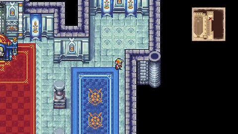 Final fantasy 2 - King of the Castle