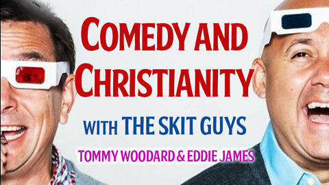 Comedy and Christianity - The Skit Guys on LIFE Today Live