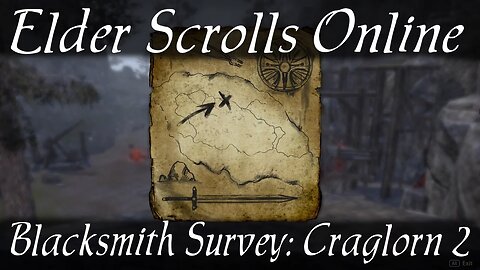 Blacksmith Survey: Craglorn 2 [Elder Scrolls Online]