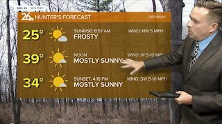 NBC 26 weather forecast