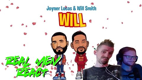 Real Men React | Will (Remix) By Joyner Lucas | Make Sure to Give Everyone Their Flowers