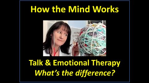 Maureen Fearon emotional vs talk therapy