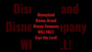 Pray for Disneyland workers to come out of Babylon! To repent and accept Jesus! #jesussaves ￼