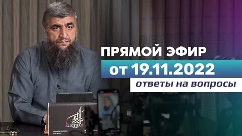 Прямой эфир 19.11.2022 №211