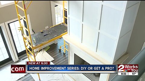 Home Improvement Series: DIY or go pro?