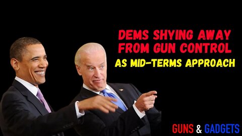 Dems Shying Away From Gun Control As Mid-Terms Approach