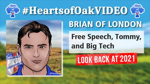 Brian of London - Free Speech, Tommy and Big Tech