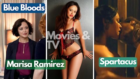 Blue Bloods - Actress | Marisa Ramirez (Spartacus) Movies and TV Series