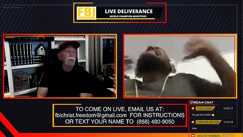 LIVE DELIVERANCE | SUNDAY AT 7PM PACIFIC