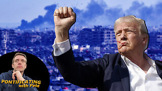 Trump AVOIDS Assassination, JD Vance PICKED As His VP & Israel BOMBS Damascus w/ CannCon