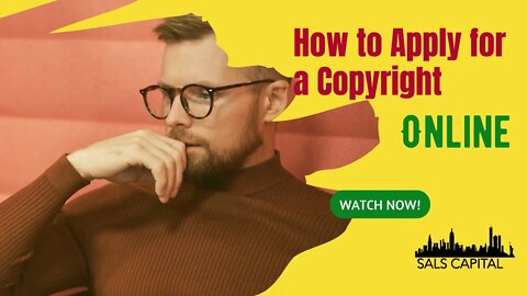 How to Apply for a Copyright Online