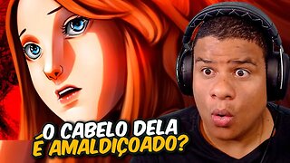 REAGINDO a KIRIE GOSHIMA |ESPIRAIS | (Uzumaki) | oShaman (feat. @Chrono0 ) | React Anime Pro