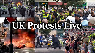 UK Protests Live: Anti-Immigration Vs Pro-Immigration Groups Collide; Will Riots/ Brawls Ensue?!