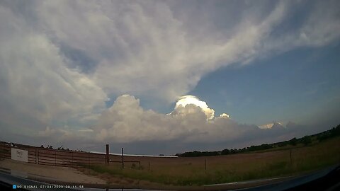 July 4 Storms over Morris County