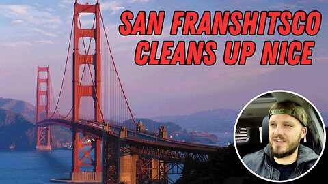 San Fransisco Cleaned Spotless Ahead Of Joe Biden and President Xi Visit