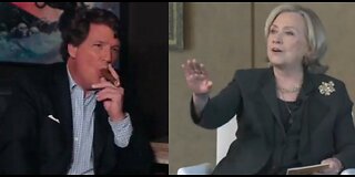 Hillary Clinton Meltdown Insulting Tucker Carlson As A Useful Idiot After His Interview With Putin