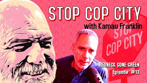 Stop Cop City! with Kamau Franklin