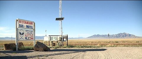 Tiny Nevada town at the center of "storm Area 51" internet craze