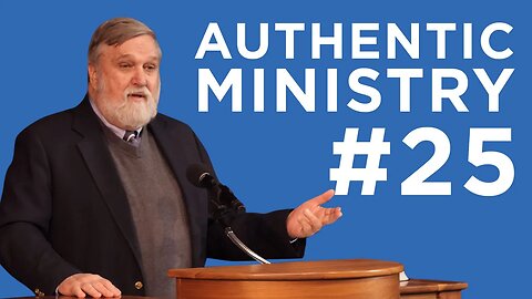 A Romans 13 Basket (Authentic Ministry #25) | Douglas Wilson