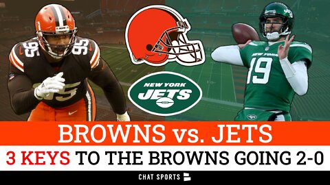 Browns vs. Jets: 3 Keys To Victory For Cleveland